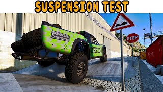 New Cars Suspension Test #4 - BeamNG drive