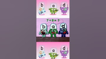 Sprunki Alphablocks A x NumberBlock 1 - Three Mean Bullies