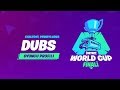 Fortnite World Cup - Oyuncu Profili - Dubs