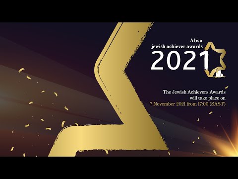 Absa Jewish Achiever Awards 2021 | Gala Ceremony - Directors Cut