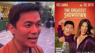 🔴 DIREK JUN LANA, MAY REVELATION SA VIC-VICE MOVIE NA “The Greatest Showdown” 
