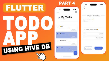 Flutter-zelfstudie | Flutter TODO-app met Hive-database, Hive lokale opslagzelfstudie [CRUD] - De...