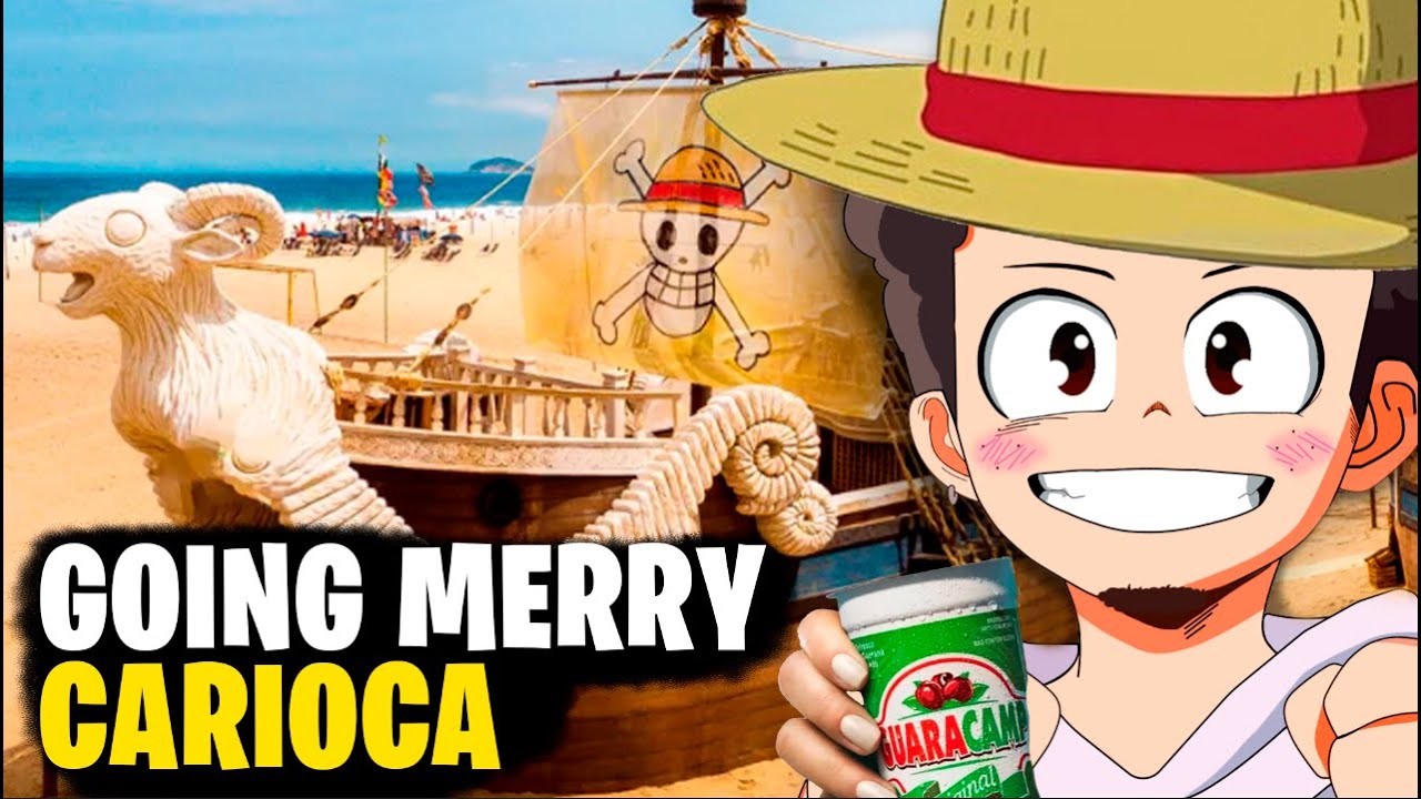 One Piece News on X: 🚨 ONE PIECE NO SBT! O SBT fez uma reportagem sobre o  Going Merry em Copacabana que foi ao ar hoje às 13h25! Na reportagem é dito