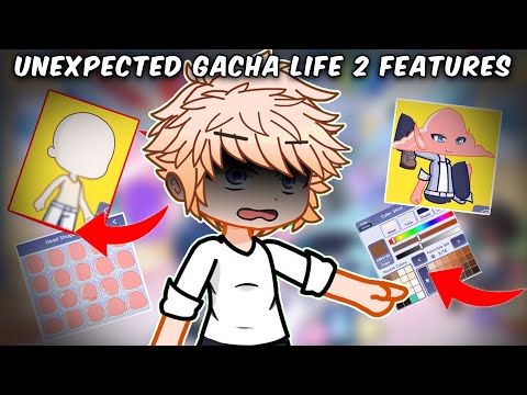 All Features + Gameplay _ Gacha Life 2 Concepts - video Dailymotion