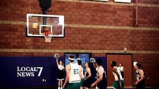 Autistic Basketball Player