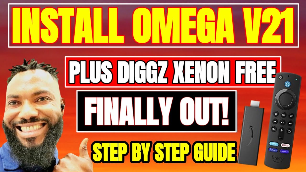 💯💥INSTALL KODI OMEGA V21 💯💥PLUS DIGGZ XENON OMEGA BUILD / FIRESTICK TV💯💥