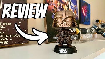 Unboxing the NEW Darth Vader Funko Pop!