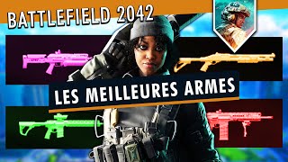 LES MEILLEURES ARMES DE BATTLEFIELD 2042! | Statistiques, Dégâts & Portée des 22 Armes au Lancement LES MEILLEURES ARMES DE BATTLEFIELD 2042! | Statistiques, Dégâts & Portée des 22 Armes au Lancement