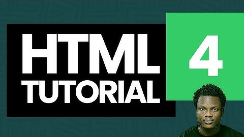 HTML Tutorial for Beginners - Ordered and Unordered lists