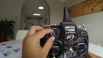 QR X350PRO DEVO F7 Walkera instructions part 1