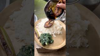 শাক ভাজা, ইলিশ মাছ ভাজা, পটোল ভাজা #ilishmachvaja #shakvaja #potolvaja #cookingreels #mrittika_das