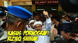 Rizieq Shihab Klarifikasi Chat Mesum Yang Berbau Konten Pornografi