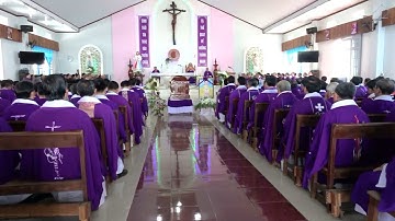 Thánh Lễ An Táng Lm. Giuse Phạm Thanh Quang  - 03.06.2019 ( CLIP )