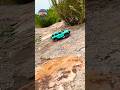 Crazy RC Jeep Ride Adventure Of Cliff Fall Down.#youtubeshorts#shorts