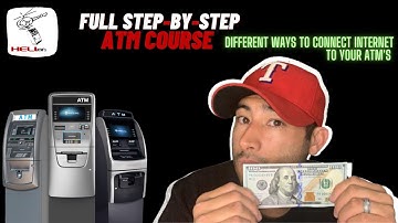 (PRT16) Ways to connect internet to ATM
