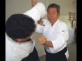 Morihiro Saito Sensei 9th Dan Demonstrating  Atemi Waza Opportunities In Aikido