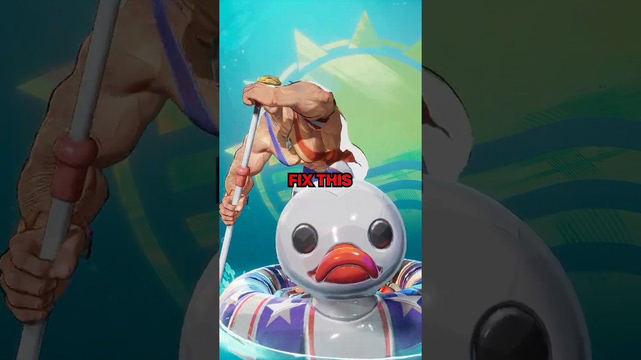 This Captain America Swimsuit Skin has a Problem...