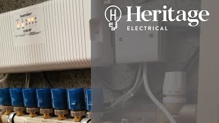 Heatmiser Underfloor Heating System Installation Overview