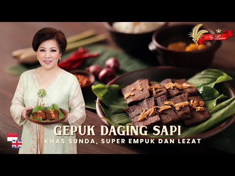 Tutorial Memasak Sajian Istimewa Sunda!! Resep Gepuk Daging Sapi Bandung / Empal Daging Yang Enak
