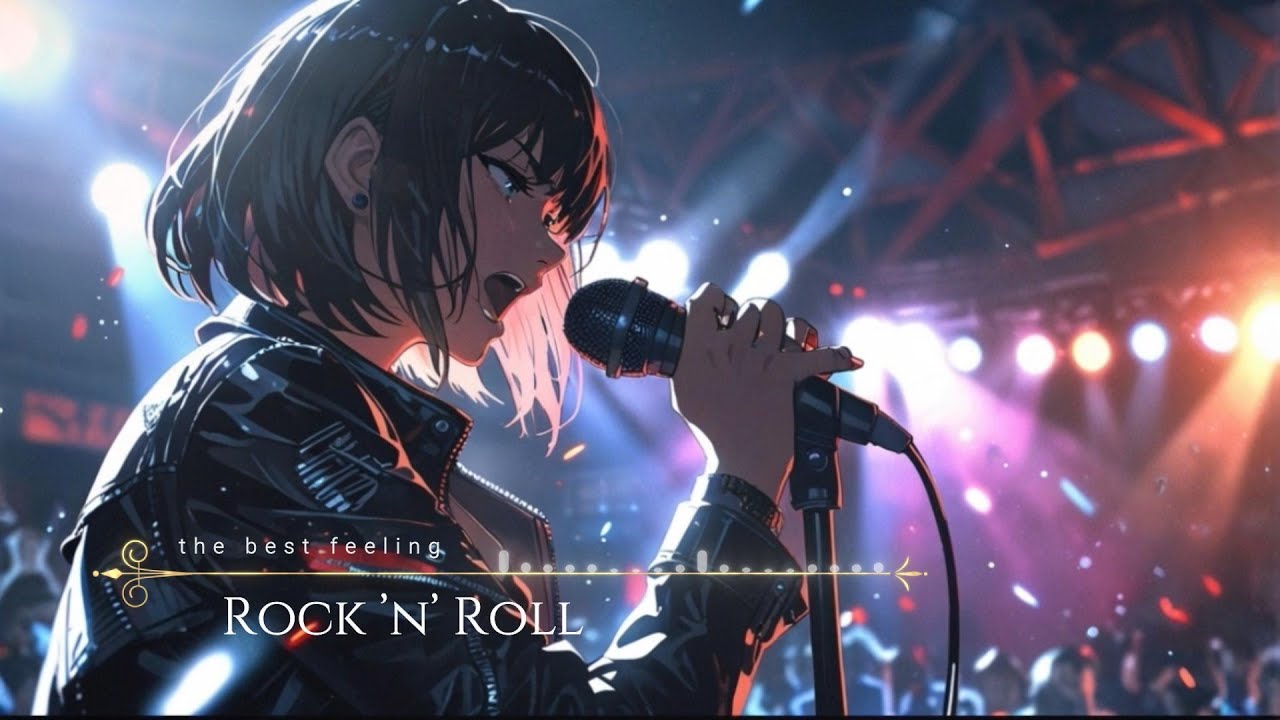 【BGM】R&R Rock Vibes | 心を燃やす｜ロックンロール