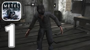 Metel—Horror Escape (Full gameplay) Walkthrough Part 1 (Ios, Android)