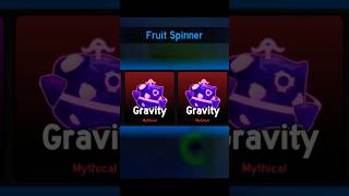 SPINNING FRUIT IN ROBLOX BLOX FRUIT #roblox #robloxgame #bloxfruits #lightfruit