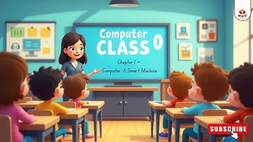 Chapter 1 – Computer: A Smart Machine | Smart Lecture | Maple Books