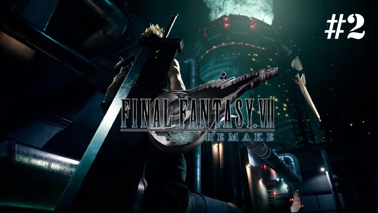 Twitch Archive Final Fantasy Vii Remake Part 2 Ps4 Ps5 Youtube