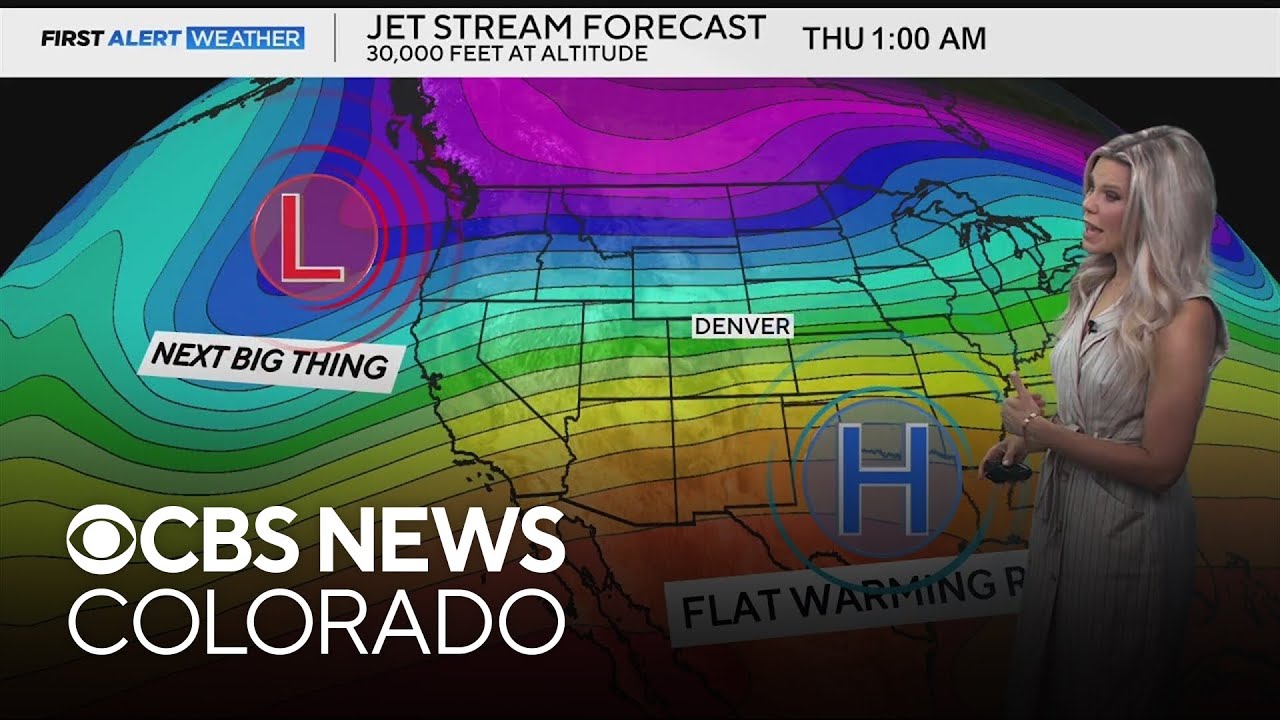 Well above normal temperatures in Colorado and Denver this week - YouTube