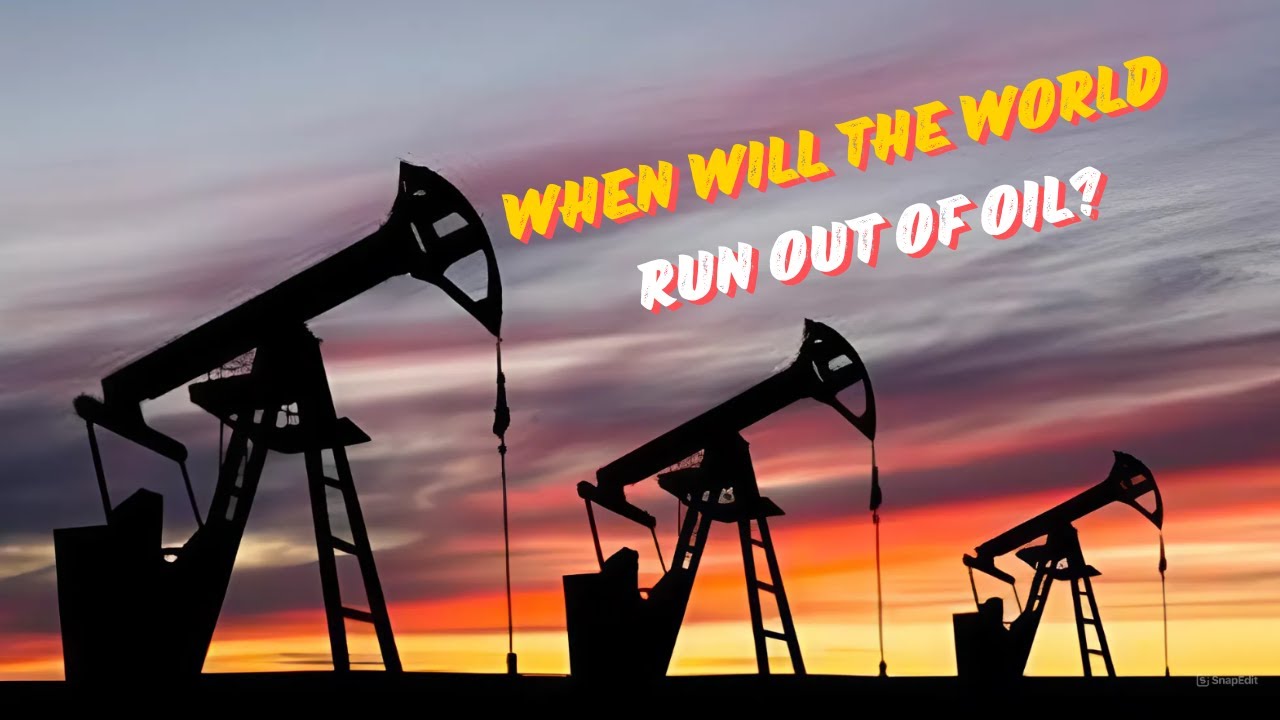 [EP5] Explore Life: When Will The World Run Out Of Oil? - YouTube
