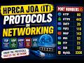 HPRCA JOA (IT) | Networking Protocols & Port Numbers Explained| DSSSB TGT Computer Science Classes