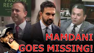 Democrat NYC Council LOSES IT Over Mamdani GOING MISSING As His Disastrous Tax SCAM BACKFIRES