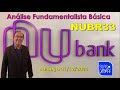 NUBR33 - NU HOLDING LTD. NUBANK. ANÁLISE FUNDAMENTALISTA BÁSICA. PROF. SILAS DEGRAF