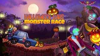 Halloween Cars: Monster Race screenshot 2