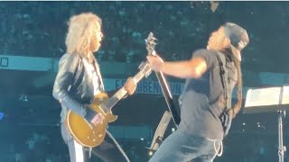 Metallica - Sleeping My Day Away [D-A-D cover] [Live] - 7.11.2019 - Telia Parken - Copenhagen, DK