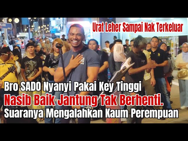 Brader Sado Nyanyi Lagu Madah Berhelah.. VOCAL Dia Bukan Biashe-Biashe.. Apakah Dia Artis ? class=