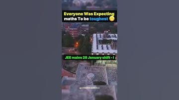 🥶JEE mains 2025 [28 January Shift 1😎#jee #iitjee #jeemains #jeeadvanced#iits #shortsfeed #motivation