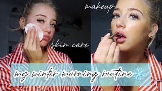 A VERY REALISTIC DECEMBER MORNING ROUTINE!