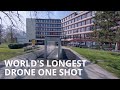 Worlds longest drone fpv one shot