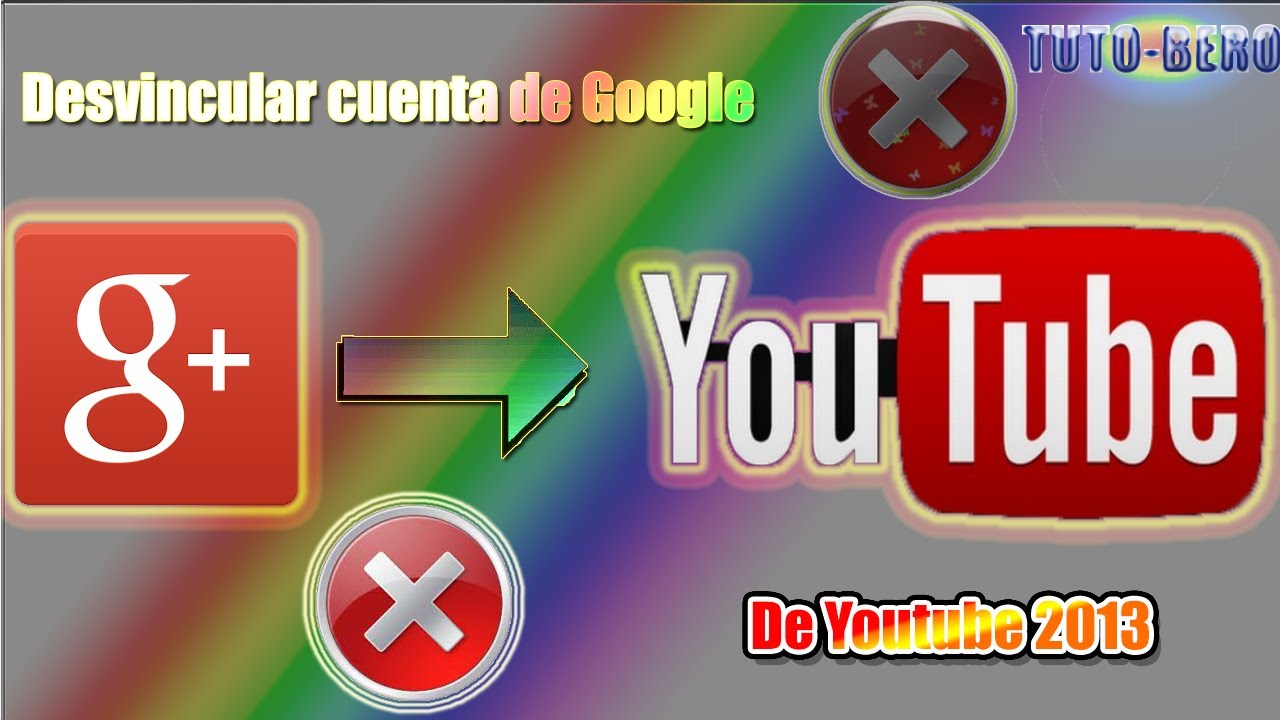 USAR LA CUENTA DE GOOGLE EN YOUTUBE visual data 3