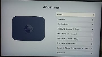 Jio Set Top Box (STB) | How to Restart Jio Set Top Box