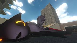 expie gets shot in the stomach - test stop motion helper animation practice!