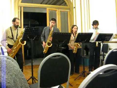 Cuarteto de Saxos - Cuatro Saxos - Tanguera