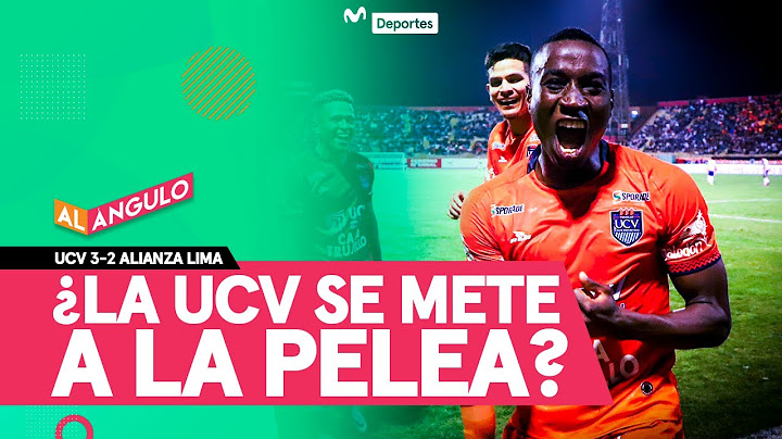UCV 3-2 ALIANZA LIMA: ¿El equipo de 'Chemo' puede pelear por el TORNEO CLAUSURA? | AL ÁNGULO ⚽🥅