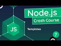 Tutoriel nodejs crash course 7  afficher les moteurs