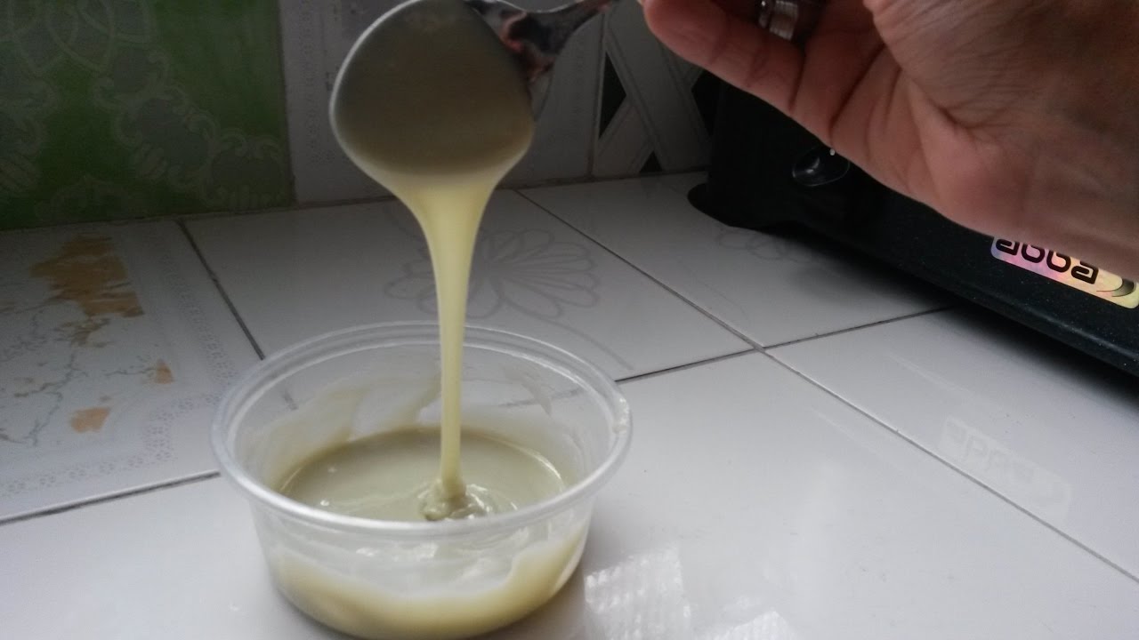 Leche condensada casera / Pansteleria