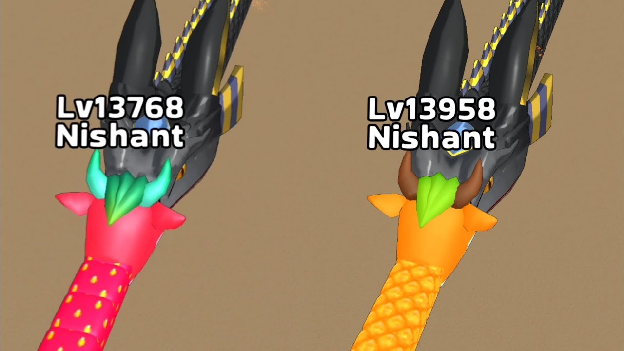 Snake Clash Game Video No 398 