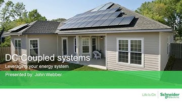 [Webinar replay] DC Coupled Systems