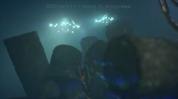 3DMark11 Deep Sea Tech Demo