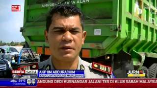 Sopir Truk Tewas Ditabrak Mobil Travel di Tol Cipali